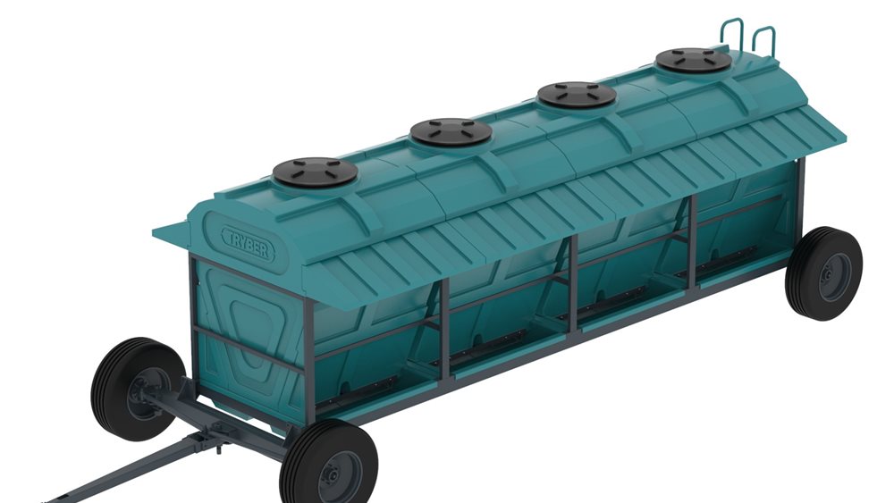 Tratador Rotomoldado - RTM 60